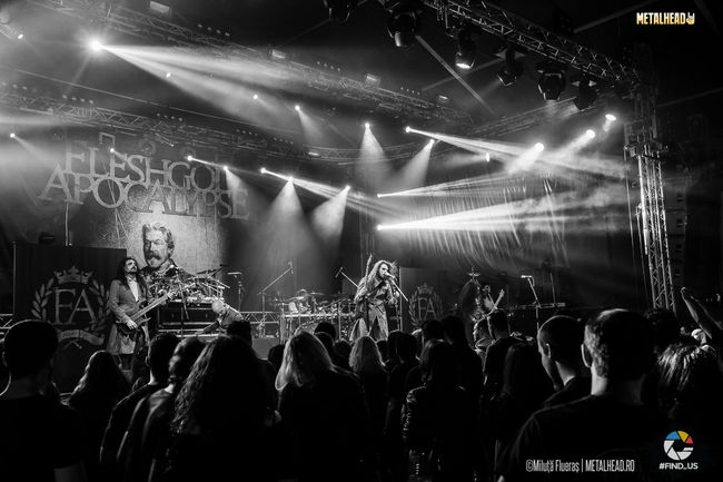 Poze Concert Ensiferum si Fleshgod Apocalypse pe 12 aprllie la Arenele Romane (User Foto) - Fleshgod Apocalypse