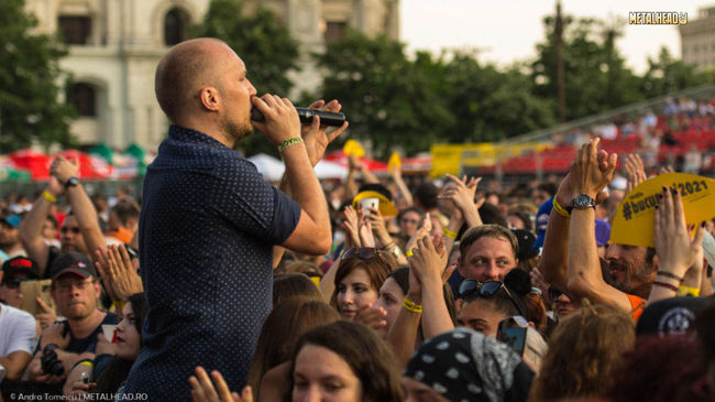Poze Concert QUEEN si Adam Lambert pentru prima data in Romania! 21 iunie 2016  Piata Constitutiei, Bucuresti (User Foto) - Poze Queen in Piata Constitutiei
