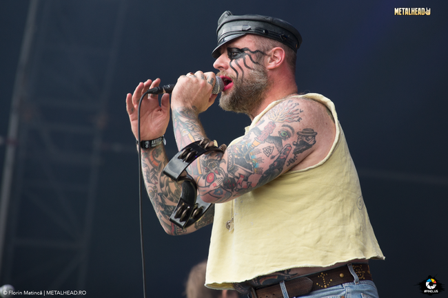Poze Poze Rammstein - Hellfest 2016