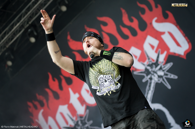 Poze Poze Rammstein - Hellfest 2016
