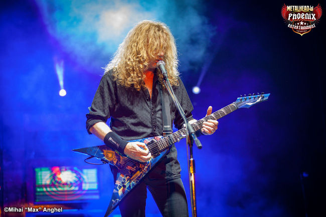 Poze Poze Megadeth - Poze Megadeth 2016