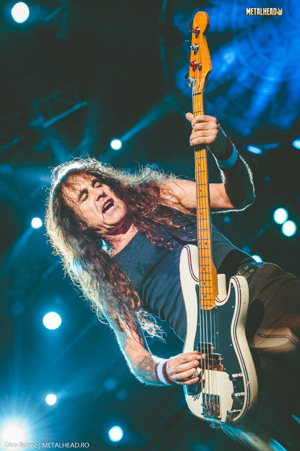Poze Poze de la concertul Iron Maiden, Rock The City 2016 (User Foto) - Poze Iron Maiden 2016