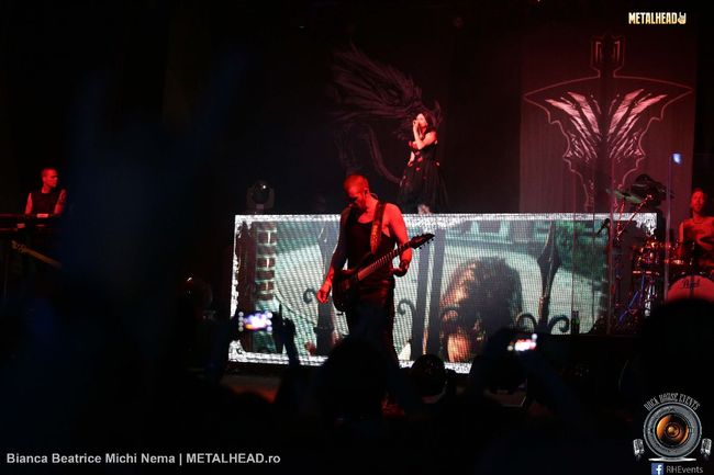 Poze Poze Within Temptation - Fotografii de la ARTmania Bucharest Blast