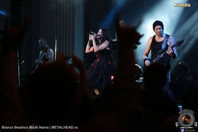 Poze Galerie Foto de la concertul Within Temptation - Fotografii de la ARTmania Bucharest Blast