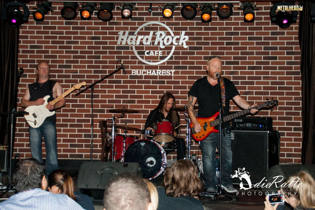 Poze Fotografii de la concertul Antimatter de la Hard Rock Cafe - fotografii