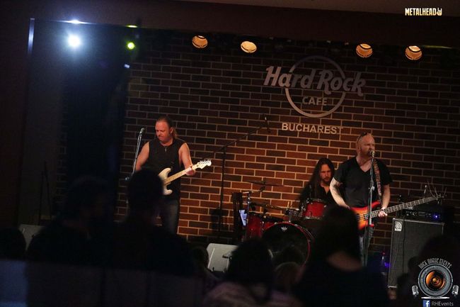 Poze Fotografii de la concertul Antimatter de la Hard Rock Cafe - fotografii