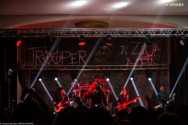 Poze Fotografii de la concertul Trooper din Club Quantic - galerie foto trooper