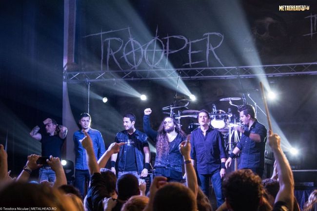 Poze Fotografii de la concertul Trooper din Club Quantic - galerie foto trooper