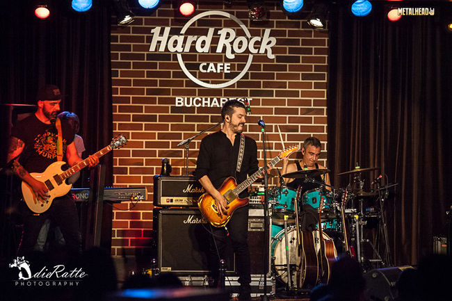 Poze Vita de Vie @ Hard Rock Cafe - Poze Vita de VIe