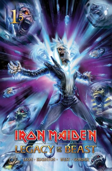 Poze Poze pentru articole - Iron Maiden comic book 1