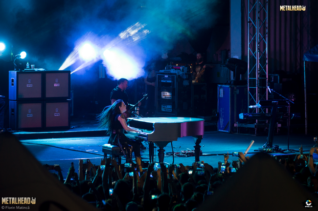 Poze Poze de la EVANESCENCE (29 iunie - Arenele Romane) - Evanescence in concert la Bucuresti