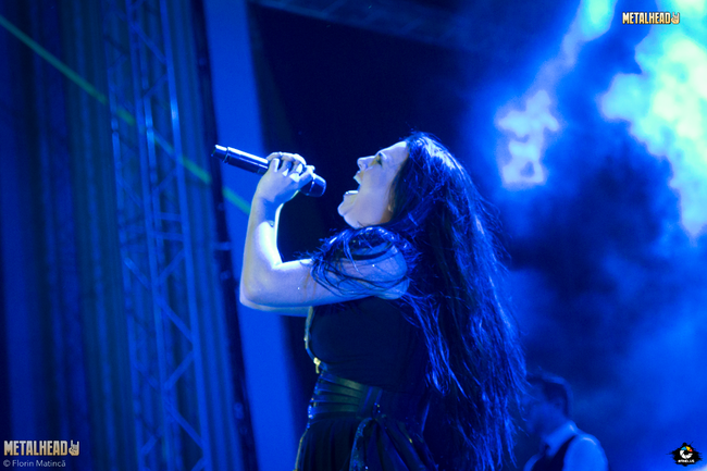 Poze Poze Evanescence - Evanescence in concert la Bucuresti