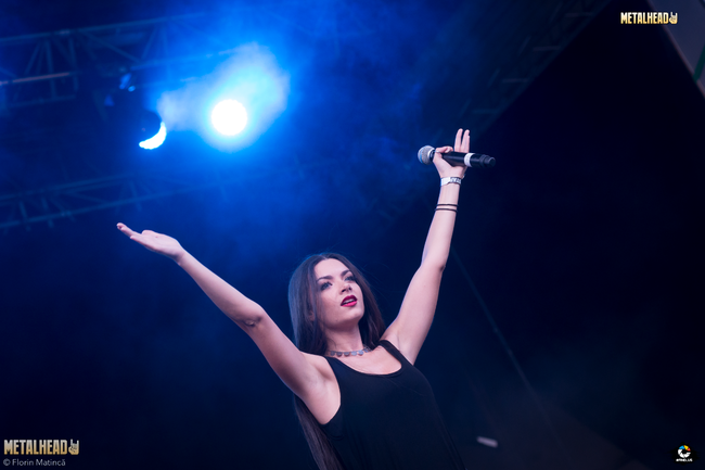 Poze Poze Evanescence - Evanescence in concert la Bucuresti