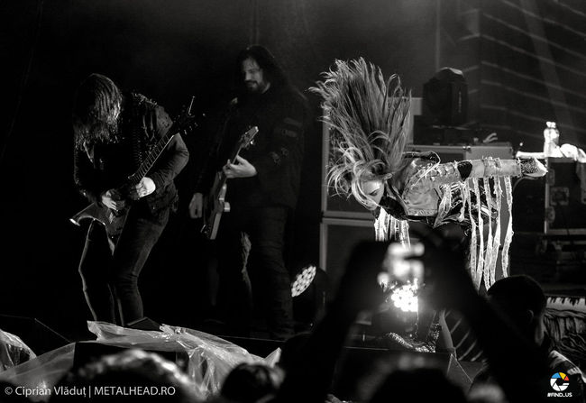 Poze Poze de la Arch Enemy si Jinjer in concert la Bucuresti - 