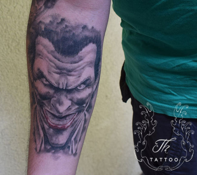 Poze TH Tattoo poze - Joker