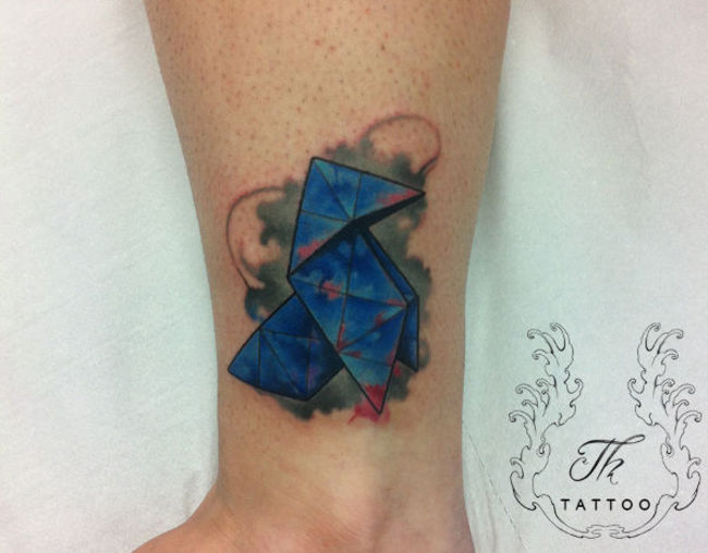 Poze TH Tattoo poze - Origami