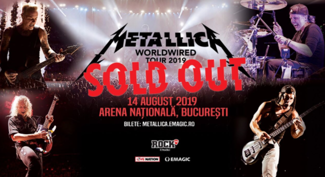 Metallica A Spart Recorduri La Vanzarile De Bilete