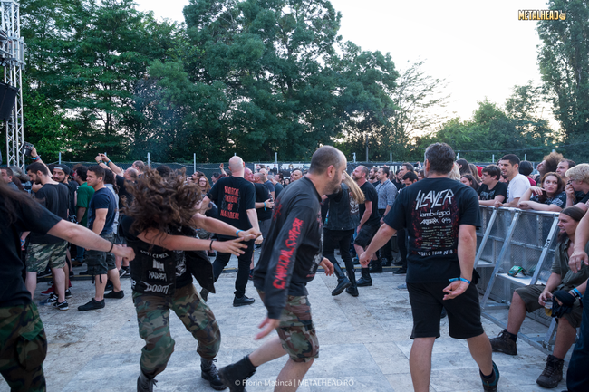 Poze Concert Cannibal Corpse pe 13 Iunie in Quantic din Bucuresti (User Foto) - Poze concert Cannibal Corpse in Quantic