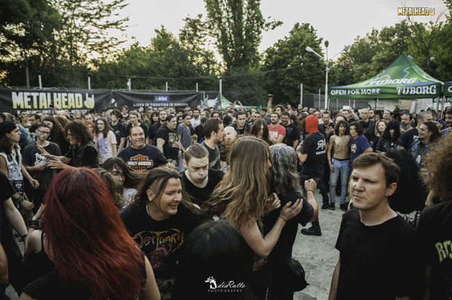 Poze Concert Cannibal Corpse pe 13 Iunie in Quantic din Bucuresti (User Foto) - Poze concert Cannibal Corpse