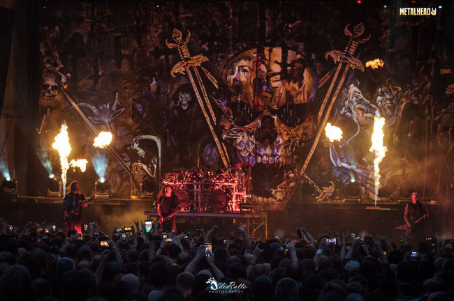 Poze Poze Slayer - Poze de la concertul Slayer