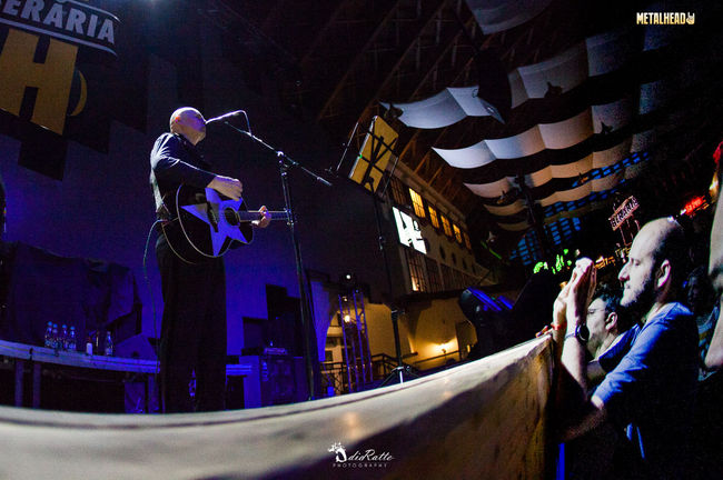 Poze Billy Corgan (Smashing Pumpkins) Special exclusive show pe 9 Iulie la Beraria H (User Foto) - Poze Billy Corgan