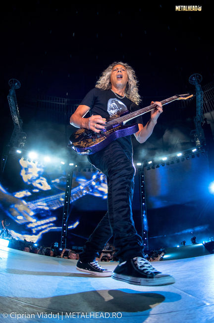 Poze Poze Metallica la Bucuresti pe National Arena - 
