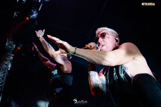 Poze Poze Papa Roach - Poze Concert Papa Roach si Hollywood Undead