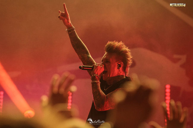 Poze Poze Papa Roach - Poze Concert Papa Roach si Hollywood Undead