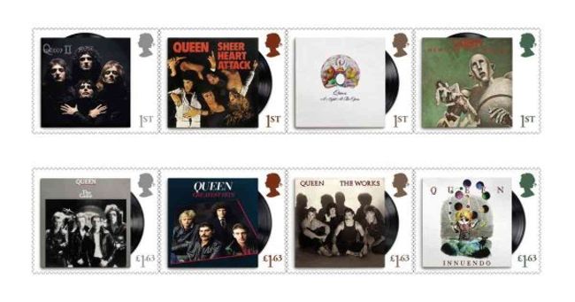 In Marea Britanie Se Vor Lansa Timbre Cu Formatia Queen