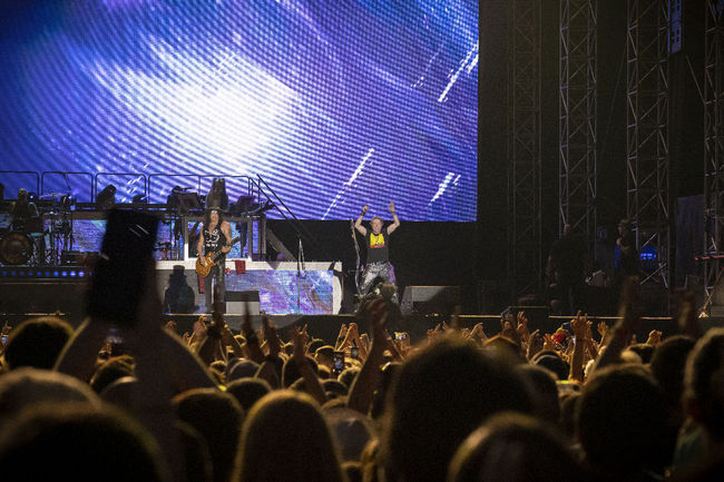 Poze Concert Guns N'Roses la Arena Nationala - 