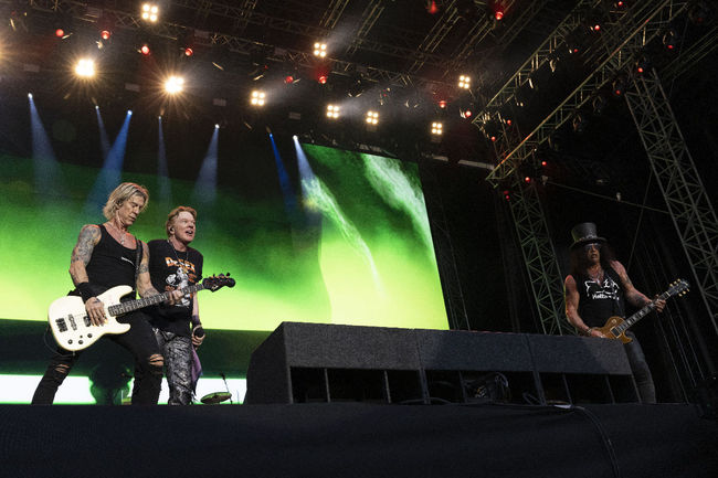 Poze Concert Guns N'Roses la Arena Nationala - 