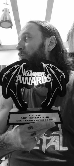Poze Poze pentru articole - Orphan Land MHammer awards