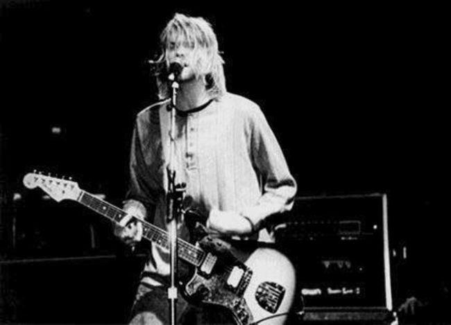 Poze Poze Nirvana - kurt cobain