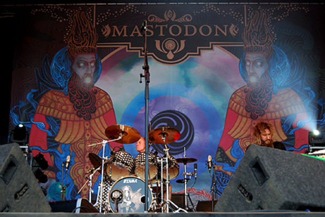 Poze Mastodon@Hellfest 2009 - Mastodon@Hellfest 2009