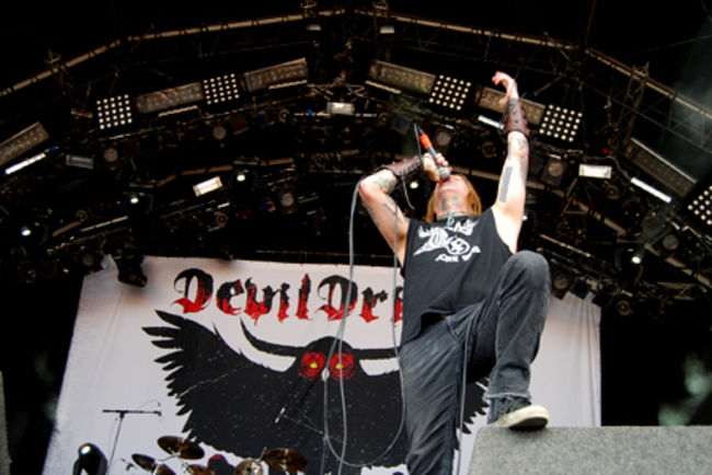 Poze Devildriver@Hellfest 2009 - Devildriver@Hellfest 2009