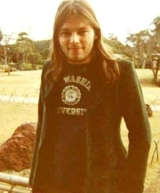 Poze Poze David Gilmour - smile:)