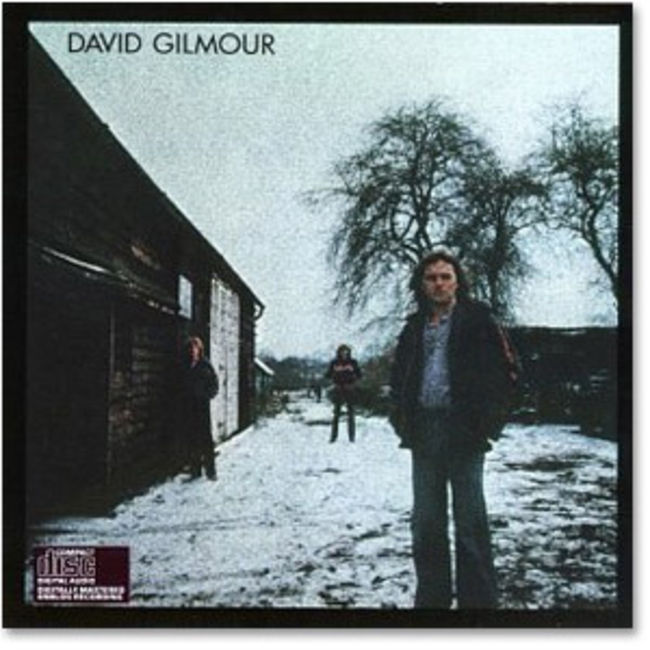 Poze Poze David Gilmour - First Album