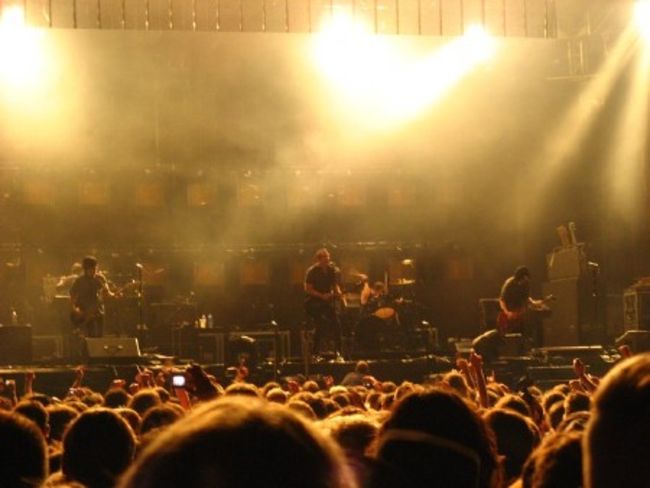 Poze Poze Nine Inch Nails - NIN 2007 Sziget fesztival