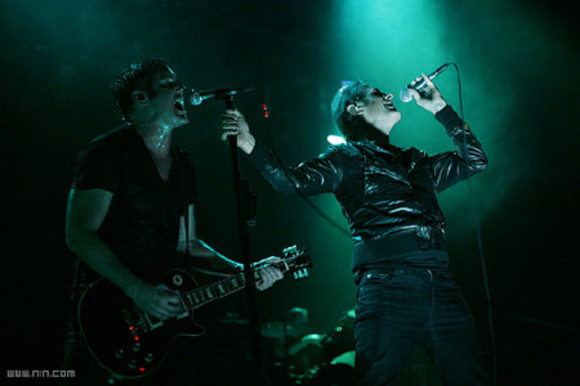 Poze Poze Nine Inch Nails - NIN  live2