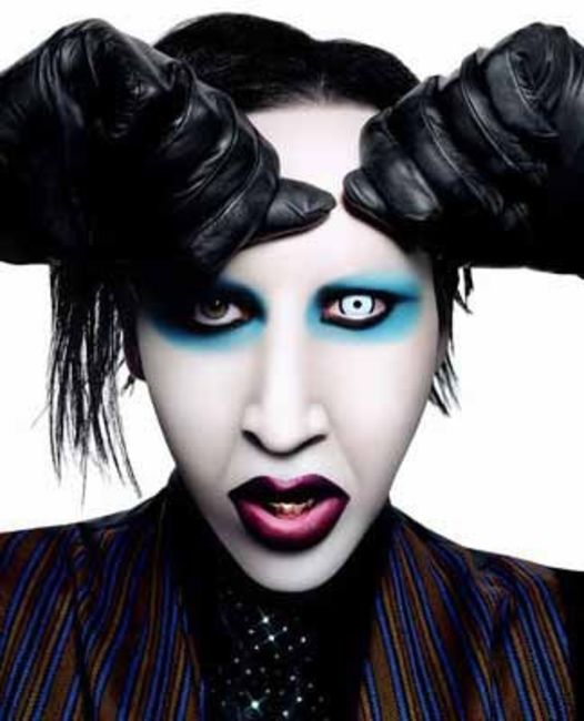 Poze Poze Marilyn Manson - mM ;x