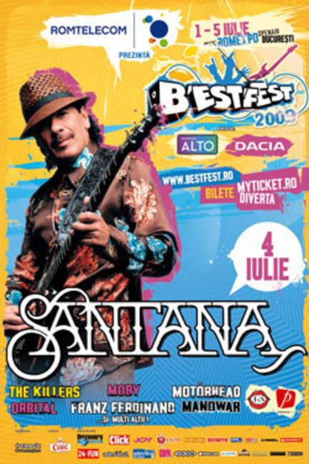 Poze Poze Concert Santana la Bestfest - Poze Concert Santana la BESTFEST 2009