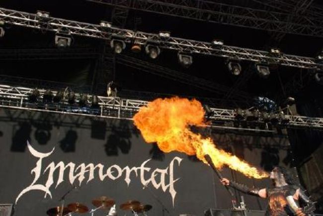Poze Poze IMMORTAL - Immortal