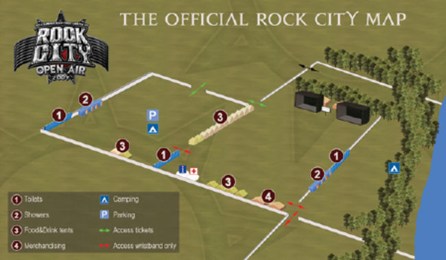 Poze Avatare Rock Hi5, Facebook, YM - PozeMH - Harta Rock City Open Air