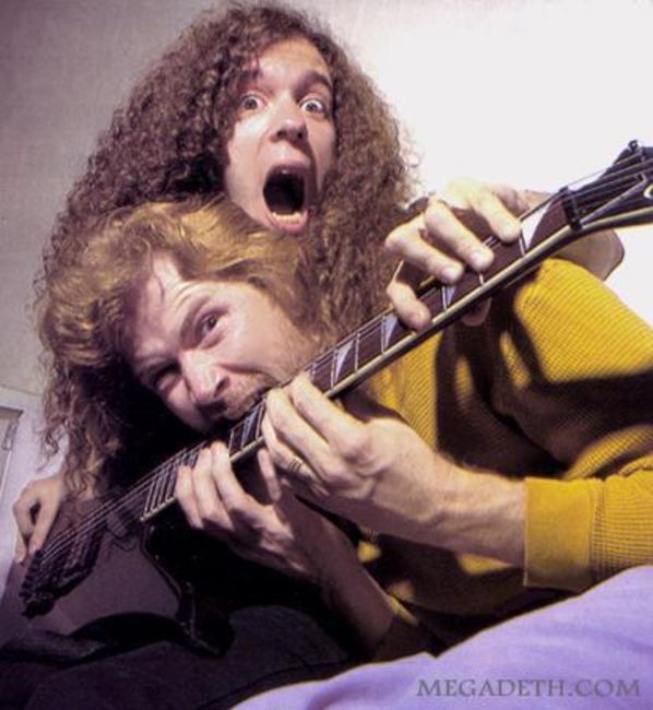 Poze Poze Megadeth - Give it to me Dave!