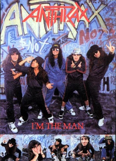 Poze Poze ANTHRAX - Anthrax, man!
