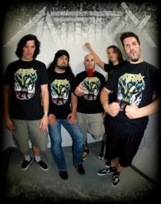Poze Poze ANTHRAX - Anthrax band