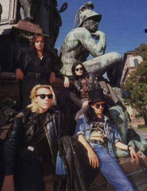 Poze Poze The Sisters of Mercy - Band 1990/91