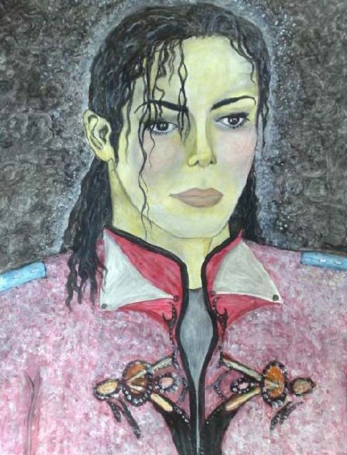 Poze Poze Michael Jackson - Portret Michael Jackson