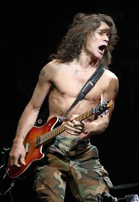 Cel Mai Bun Chitarist Din Toate Timpurile Eddie Van Halen 1205772