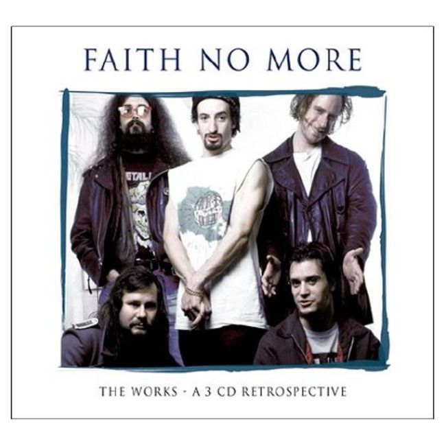 Poze Poze Faith No More - FNM - The Works